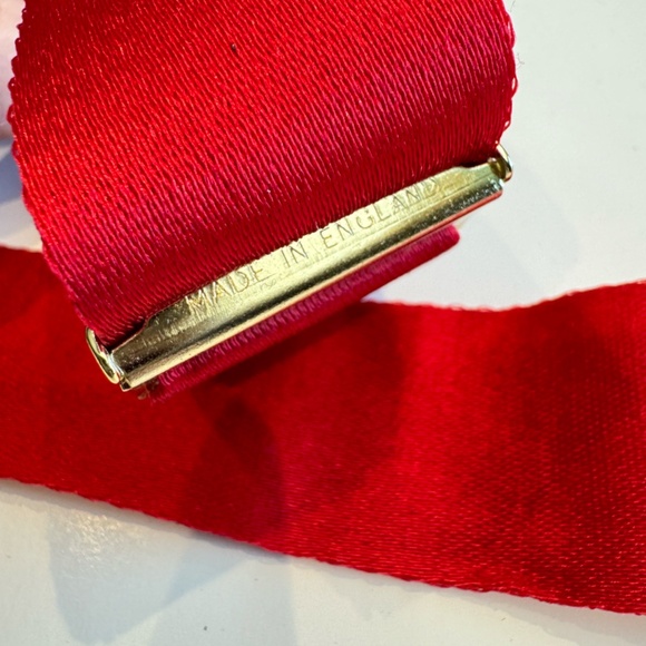 Nylon Suspenders with Leather trim - Picture 3 of 3